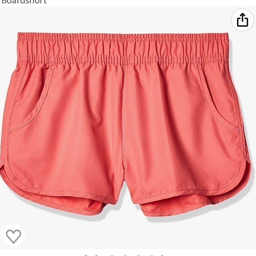 NWT Kanu Surf Girls' Sandy UPF 50+ Quick Dry Beach Elastic Waist Boardshort
 16